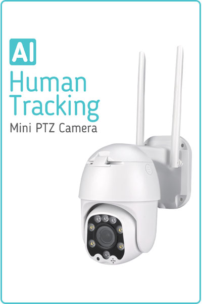 PTZ Camera, Human Tracking